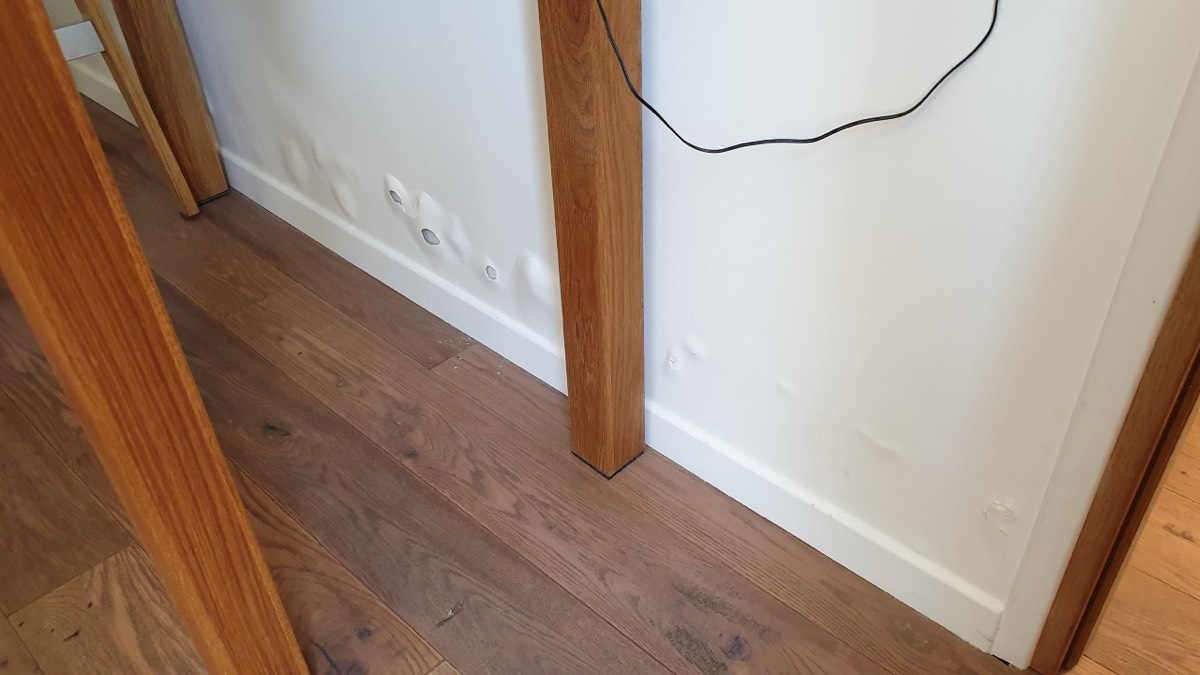 Remontées capillaires - Expertise humidité à Troyes